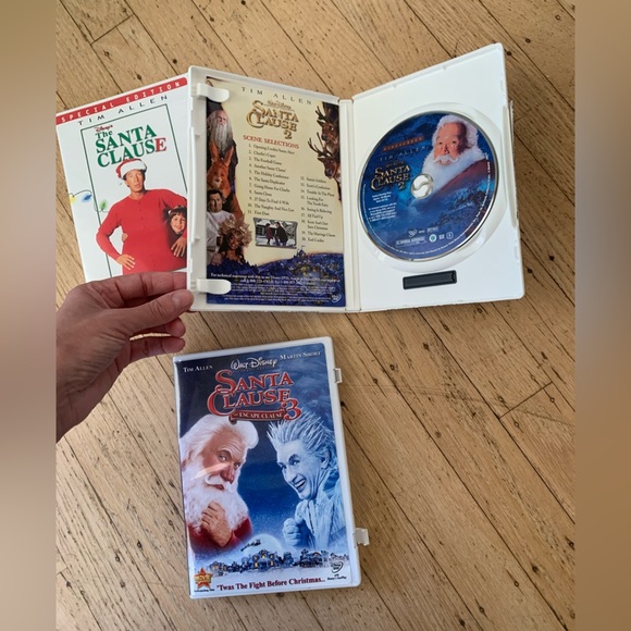 The Santa Clause Disney Series- the first three movies on DVD - Picture 4 of 5